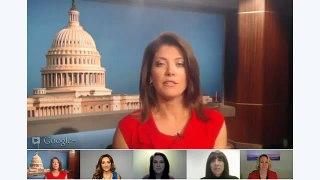 Hangout on the Women's vote with Face the Nation