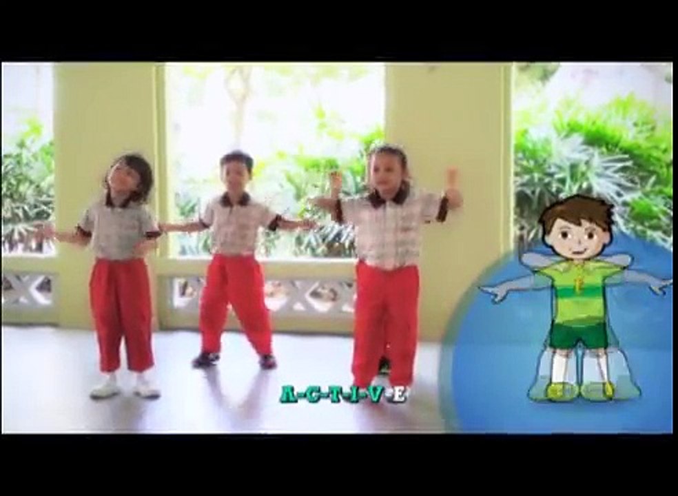 Fun Dance: Sit Less, Move More, Super Kids!