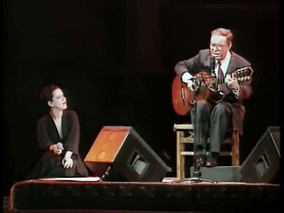 Bebel Gilberto & João Gilberto - Linda Flor ( Ai YôYô) - São Paulo - 1994