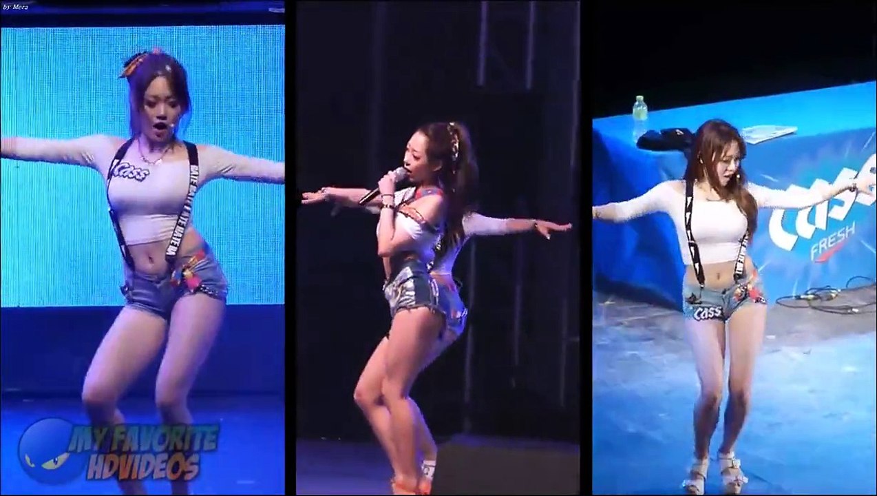 Eunsol of Korean Dance Group Bambino  밤비노BAMBINO 하담 Run To You @군산중앙고 축제 직캠 '