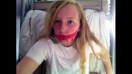 Jeff The Killer (creepypasta) Makeup