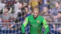 FIFA 16 Gameplay |FC Barcelona vs Real Madrid | El Clasico (PS4/XBOX ONE)