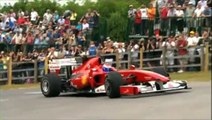 Ferrari F1 Burnout and Donut