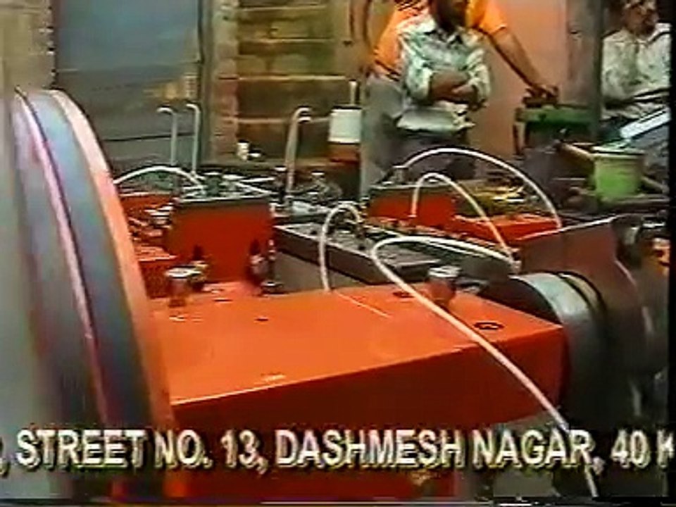 Automatic Nail Making Machines