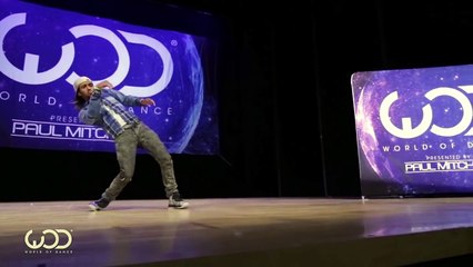 Un danseur hip hop fait le robot et c'est juste DINGUE! FRONTROW World of Dance Atlanta 2015 #WODATL15