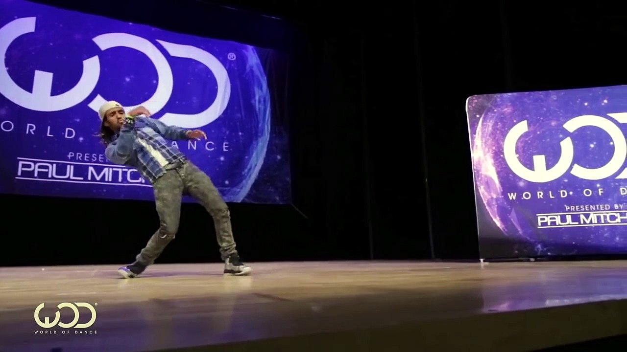 Un danseur hip hop fait le robot et c'est juste DINGUE! FRONTROW World of Dance Atlanta 2015 #WODATL15