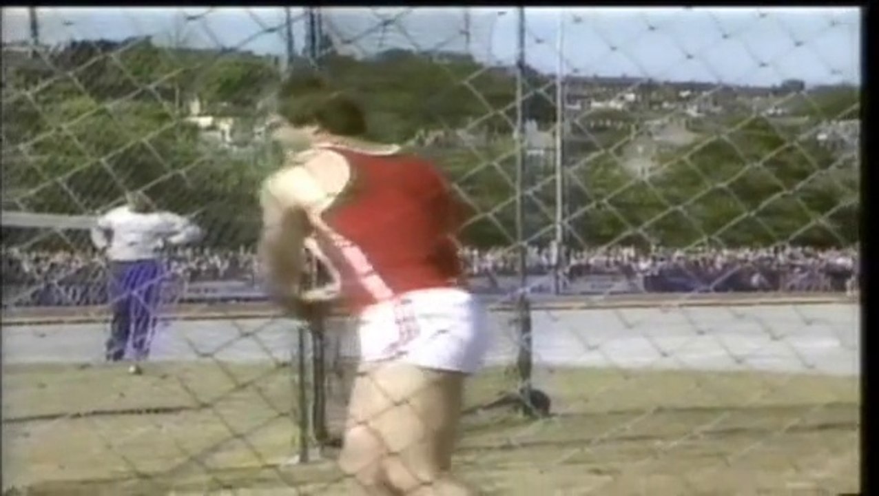 Yuriy Sedykh - Lancer de marteau - 86m74 (Record du monde) | Stuttggart 1986