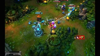 Pentakill with Tryndamere in ranked game   Pentakill LOL HD FULL