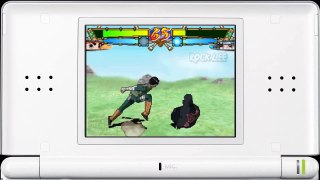DS: NARUTO Shippuden: Ninja Destiny 2 - Jutsu Moves Gameplay 3