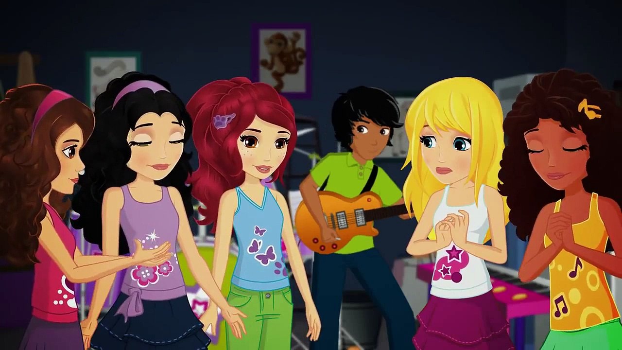 Eine Band grunden lego friends deutsch serie lego spielzeug.