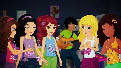 Eine Band grunden lego friends deutsch serie lego spielzeug.