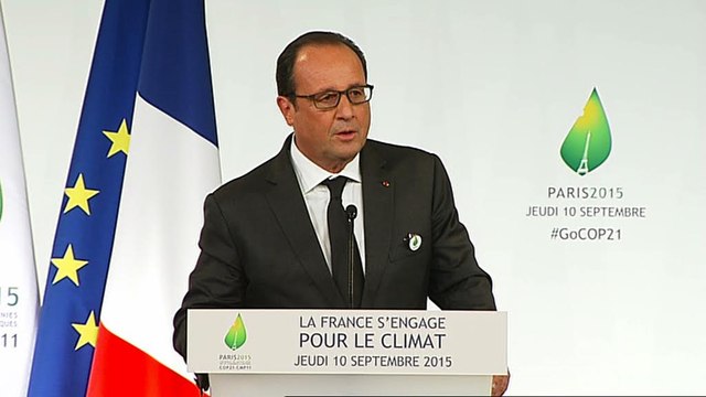 Discours lors de l'événement « La France s’engage pour le climat - En avant la COP 21 » #GoCOP21