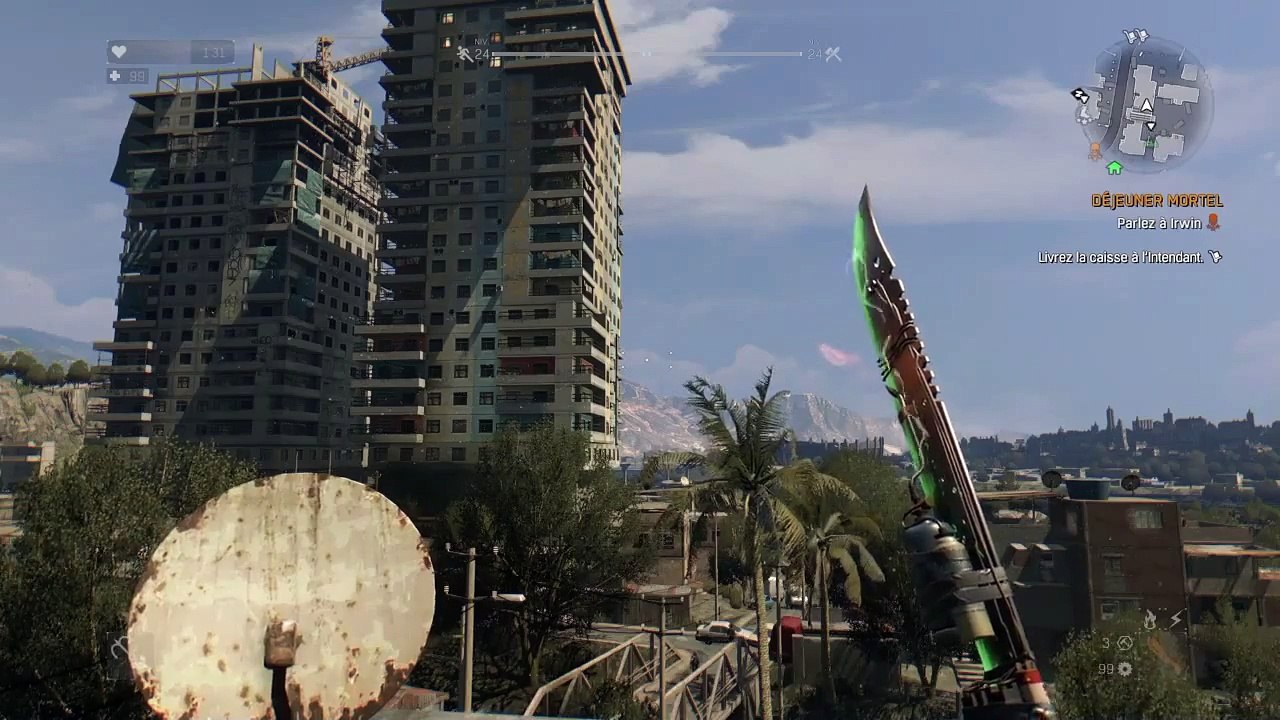 Dying Light Gagnez des armes Gold Gameplay Français