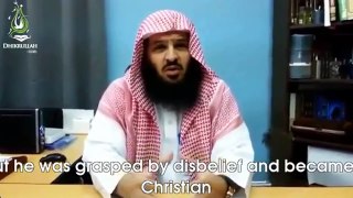 رجل ترك الاسلام واعتنق المسيحية تم رجع شاهدوا لماذا ؟
