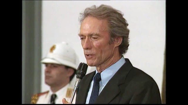 GialloMusica - Clint Eastwood talks about Sergio Leone and A fistful of dollars