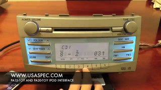 USA SPEC PA15/20-TOY Non-navigation Radio