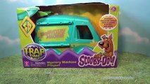 Scooby Doo Mystery Machine Trap Time Playset A Cartoon Network Scooby Doo Toy
