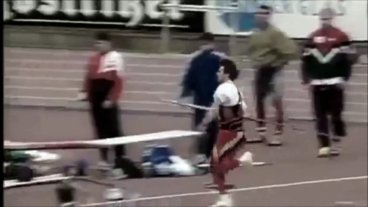Jan Zelezny - Javelin Throw -  98m48 (World Record) | Iena 1996