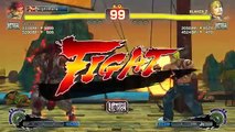 Ultra Street Fighter IV battle: Evil Ryu vs Cody