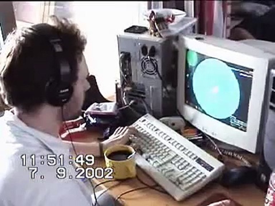 Swedish gamer gone mad