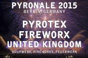 Pyronale 2015: Pyrotex - United Kingdom - England - Fireworks - Feuerwerk