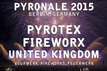 Pyronale 2015: Pyrotex - United Kingdom - England - Fireworks - Feuerwerk