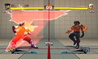 Ultra Street Fighter IV battle: M. Bison vs El Fuerte (part3)