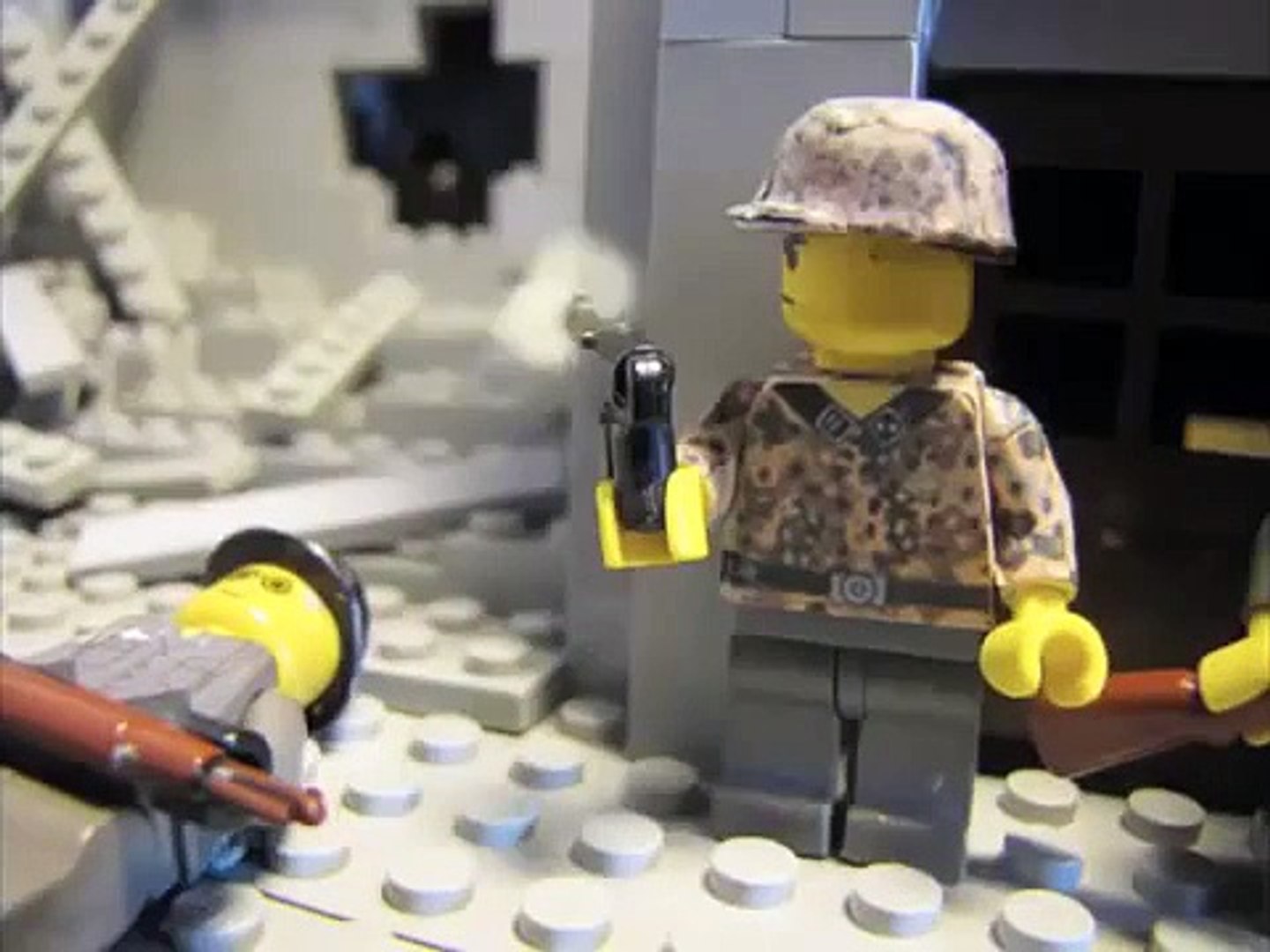 lego ww2 Battle of Ramelle - video Dailymotion