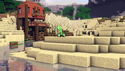 "Supernatural Mobs" - A Minecraft Parody of Katy Perry's California Gurls (Music Video)