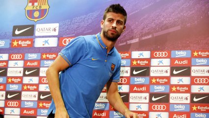 FC Barcelona - Piqué: "Estic molt animat"