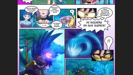 Manga de MLP Episodio 4 parte 2 en Español Latino