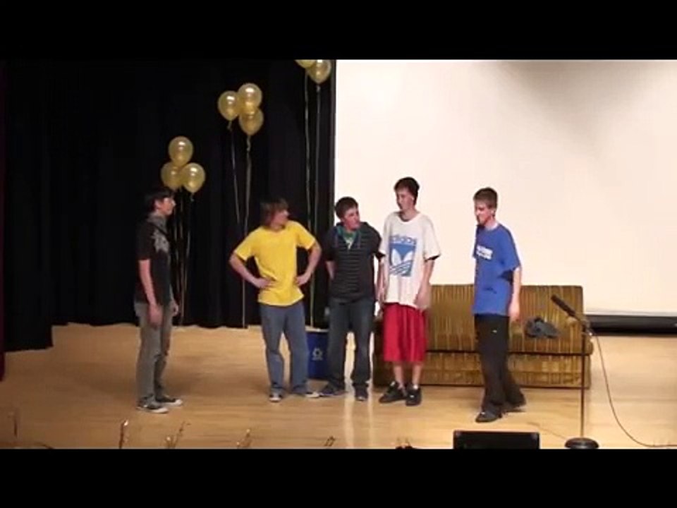 TALENT SHOW SKIT 2010 - Alex's Birthday! Funny!