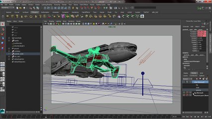 Maya Mondays - Render Layers, Render Passes, and Post