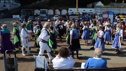 48 - Wight Bells Morris Day of Dance - Mass Dance Shanklin