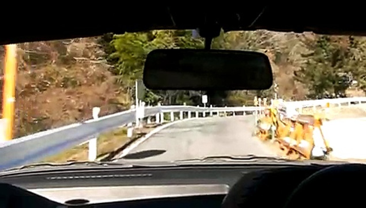 ジェミニ　由比からー富士宮方面へ峠越え