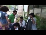 Shah Rukh khan on Making Of Dabboo Ratnani Calendar 2011