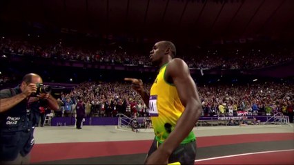 4x100m Jamaïca 36"84 (World Record) | London 2012 Olympic Games
