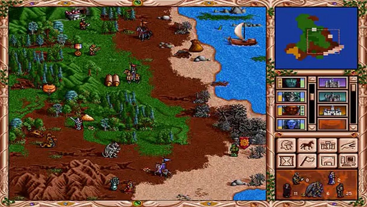 Heroes Of Might And Magic II OST: City Of The Warlock