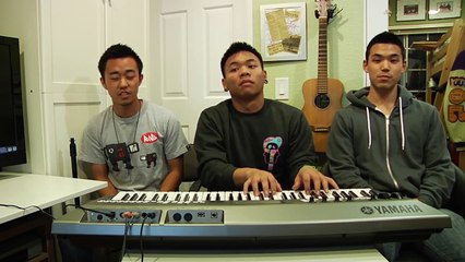 The Christmas Song (cover) - AJ Rafael, Casey Nishizu & Scott Yoshimoto