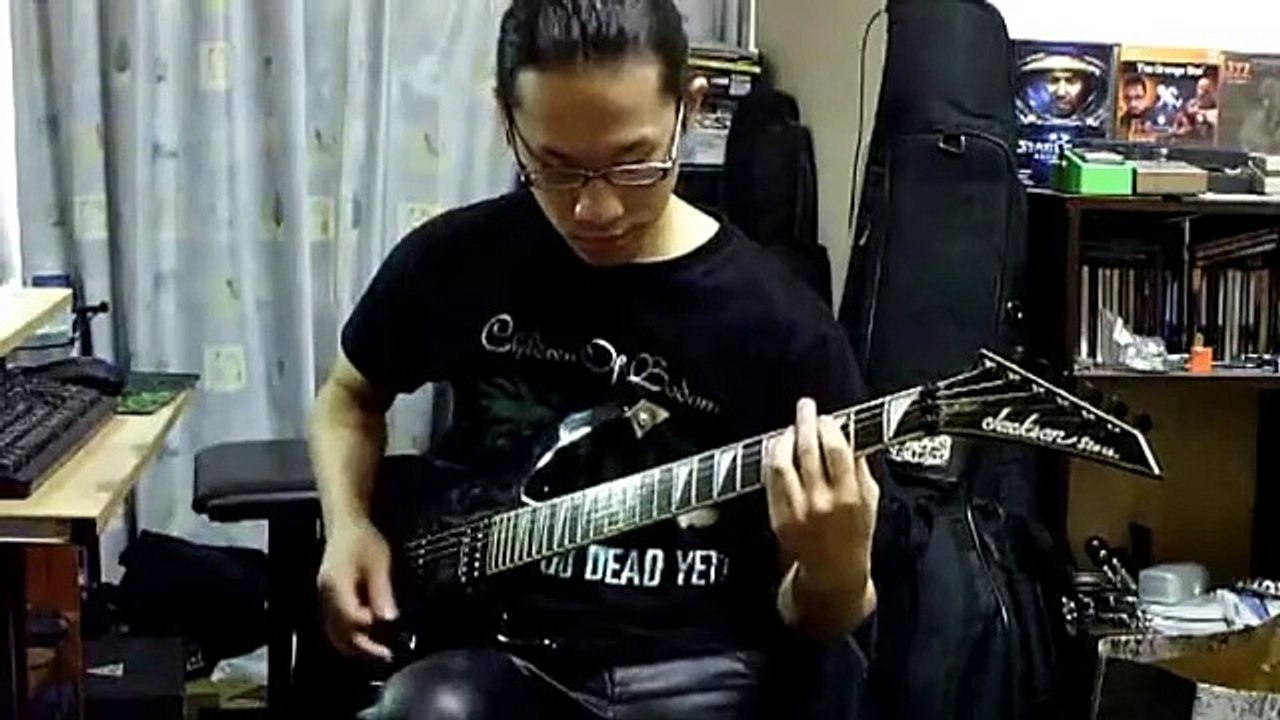 Stratovarius - Speed of Light  (Cover)
