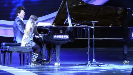 Brahms Ungarischer Tanz  Nr. 5 by Lang Lang and Laetitia Hahn