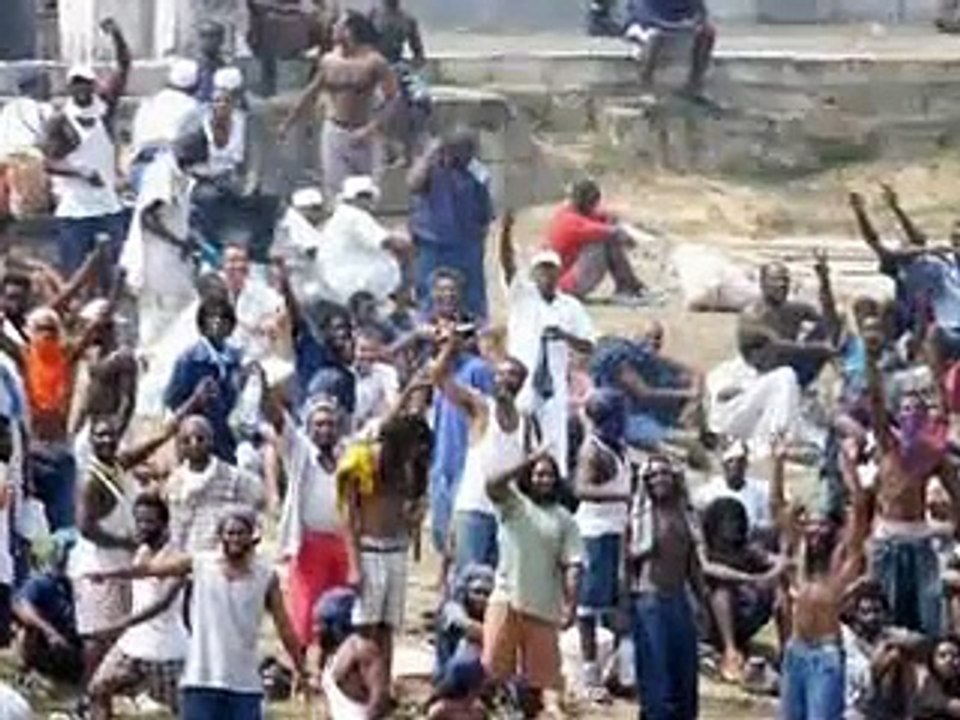 Glendairy Prison Riot Barbados