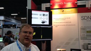 OpenCL Demonstration at Interop 2014