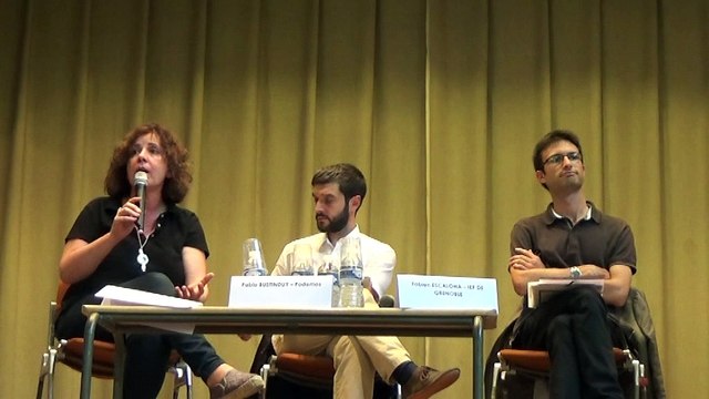 Ifigeneia KAMTSIDOU, Syriza - Rencontres de Marennes 2015