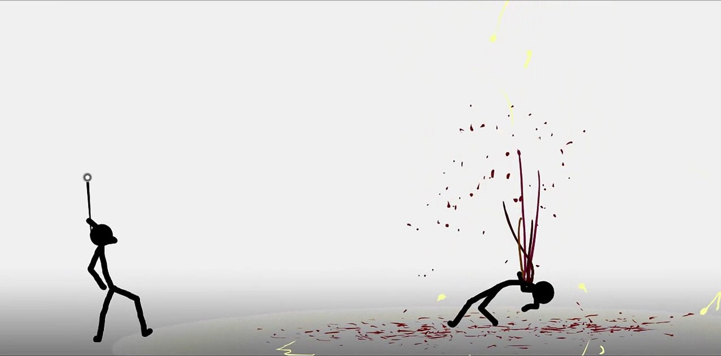 B.Y.E. - Bye (HD) - Stick Fight - 60 Deaths in 5 Minutes - Flash Animation