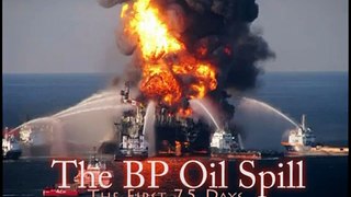 The BP Oil Spill Chronicles Part 1