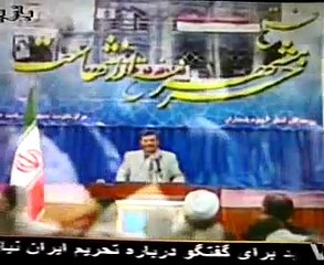 دروغ احمدی نژاد