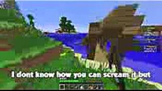 SCARED NERD GETS FREAKED OUT ON MINECRAFT! - (Minecraft trolling)