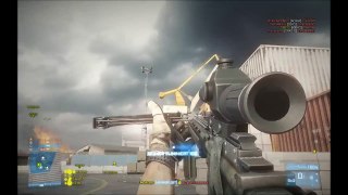 Havin one heck of a time with campers (BF3 - scopedXbow) [PC]