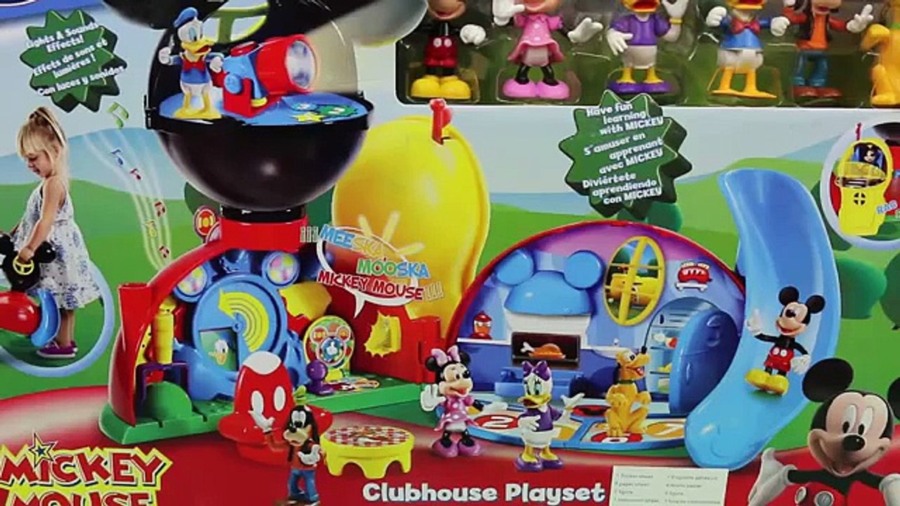 Mickey Mouse Clubhouse Disney Store Version Review with Minnie Mouse